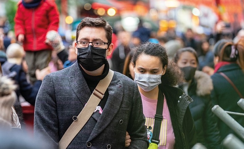 Facemasks don't work in the rain, Public Health England and the World  Health Organisation warn