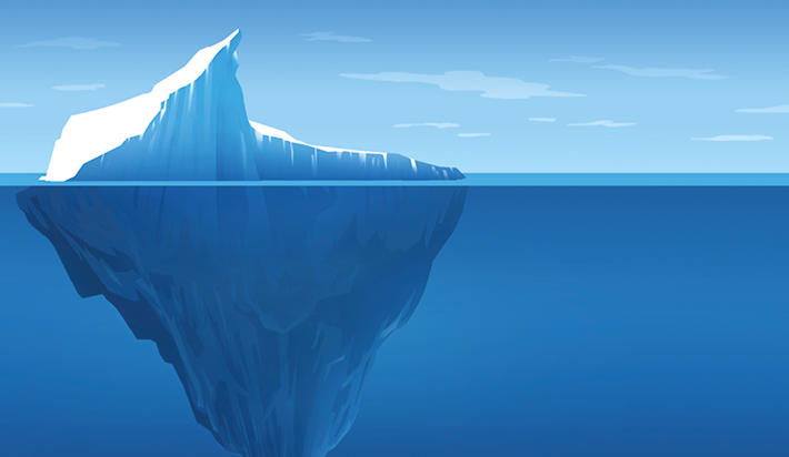 Why equality monitoring matters – the iceberg of faith and religious belief in the medical workforce