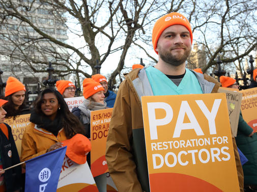 junior doctor Paolo ia 3 jan '24