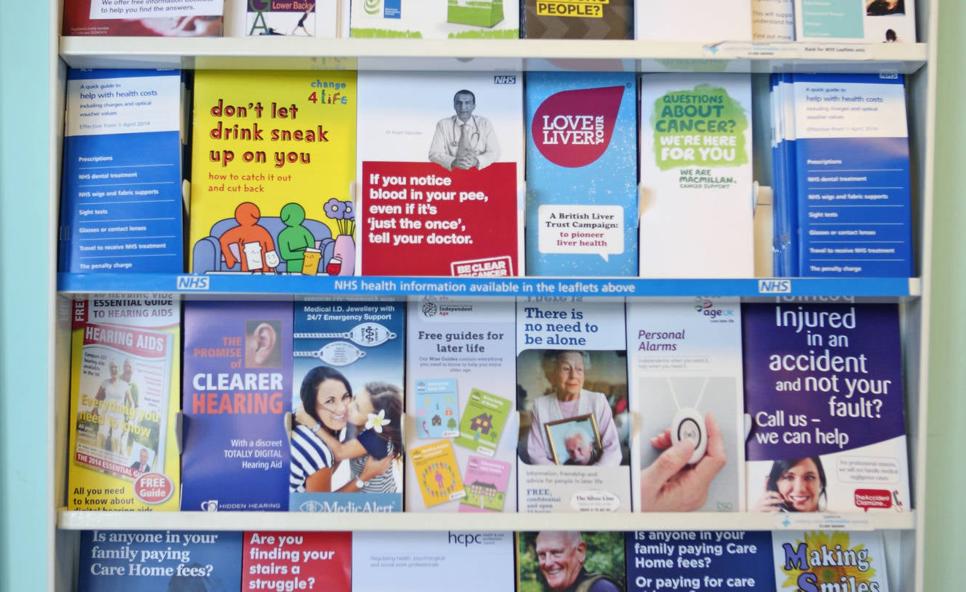 GP Surgery Leaflets